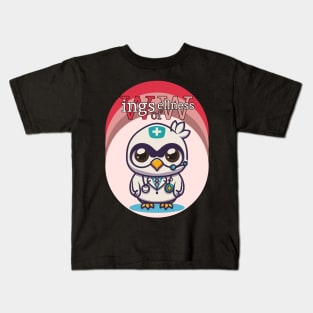 Wings Of Wellness, Eagle Kids T-Shirt